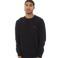 MCS Herren Rundhals Ellison Strickpullover Tap Schuh