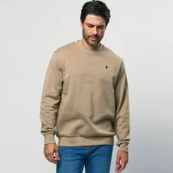 MCS Herren Skyler Sweatshirt Silver Mink