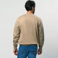 MCS Herren Skyler Sweatshirt Silver Mink