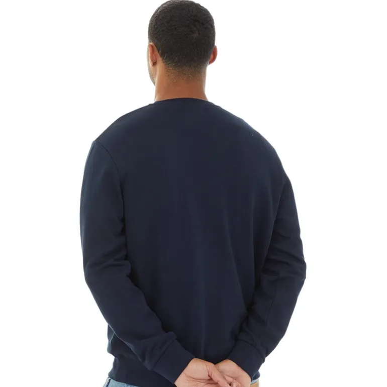 MCS Sweatshirt mit Rundhalsausschnitt Dunkelblau Herren