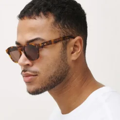 MessyWeekend Bille Sonnenbrille Tortoise