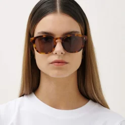 MessyWeekend Bille Sonnenbrille Tortoise