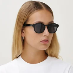 MessyWeekend Bille Sonnenbrille Schwarz