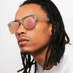 MessyWeekend Brooklyn Sonnenbrille Crystal
