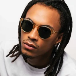 MessyWeekend Depp Sonnenbrille Champagne