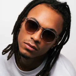 MessyWeekend Depp Sonnenbrille Rose