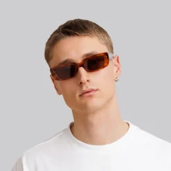 MessyWeekend Grace Reveal Sonnenbrille Havana/Transparent
