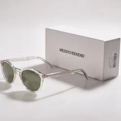 MessyWeekend Hobbes Sonnenbrille Crystal