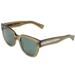 MessyWeekend Live Enthüllung Sonnenbrille Bottle Green/Transparent