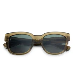 MessyWeekend Live Enthüllung Sonnenbrille Bottle Green/Transparent