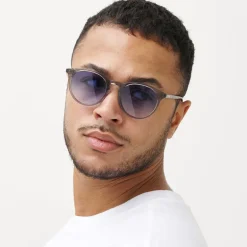 MessyWeekend Neue Depp Sonnenbrille Grey Crystal