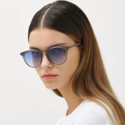 MessyWeekend Neue Depp Sonnenbrille Grey Crystal
