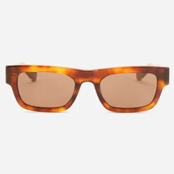 MessyWeekend Neue Dylan Reveal Sonnenbrille Havana/Transparent
