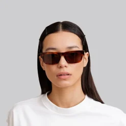MessyWeekend Neue Dylan Reveal Sonnenbrille Havana/Transparent