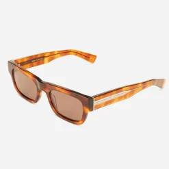 MessyWeekend Neue Dylan Reveal Sonnenbrille Havana/Transparent