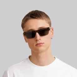 MessyWeekend Neue Dylan Reveal Sonnenbrille Bottle Green/Transparent