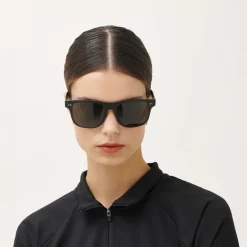 MessyWeekend Tempo Sonnenbrille Schwarz