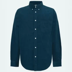 Minimum Herren Colt Langarm Hemd 4324 Legion Blue