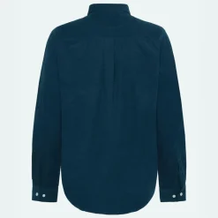 Minimum Herren Colt Langarm Hemd 4324 Legion Blue