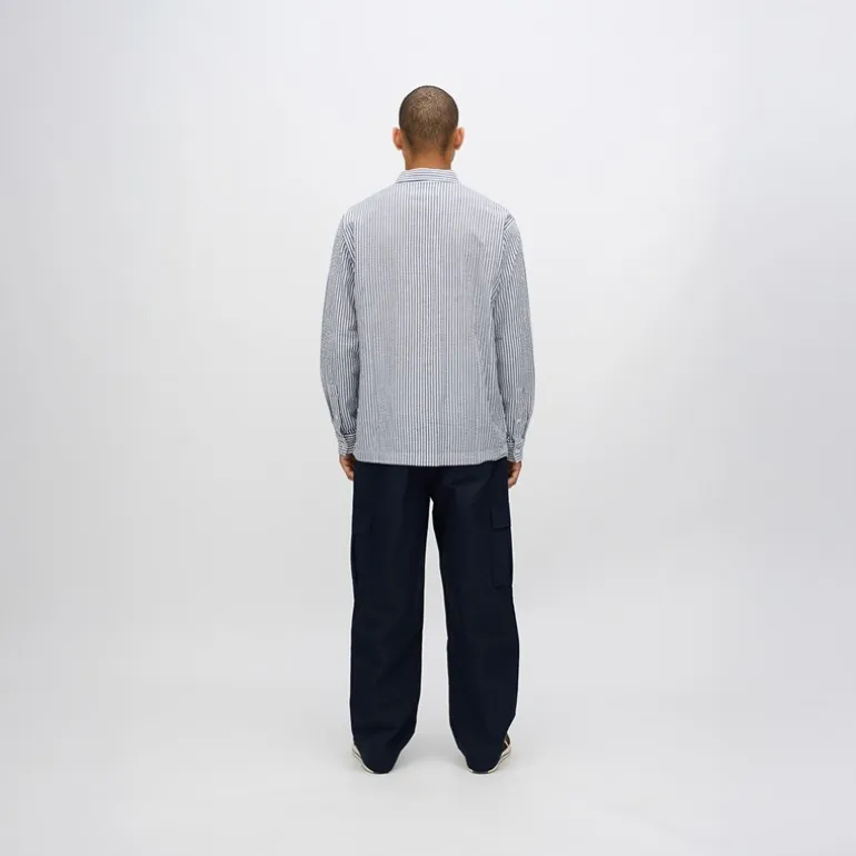 Minimum Herren Francis Langarm Hemd 3922 Sky Captain