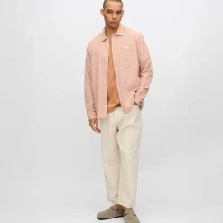 Minimum Herren Francis Langarm Hemd 1235 Sandstorm