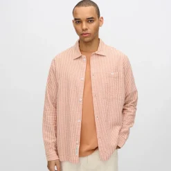 Minimum Herren Francis Langarm Hemd 1235 Sandstorm