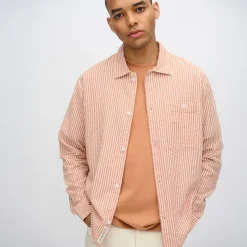 Minimum Herren Francis Langarm Hemd 1235 Sandstorm