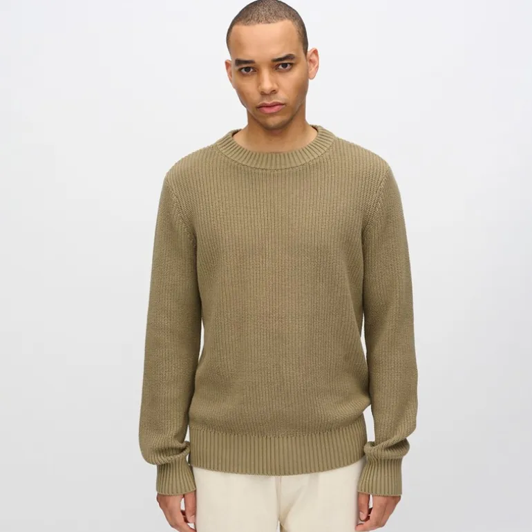 Minimum Herren Rob Pullover 1706 Mermaid