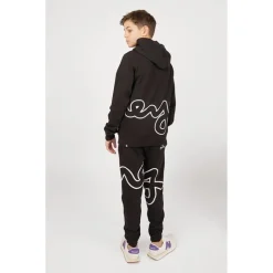 Money Jungen Hidden Sig Sportanzüge Schwarz