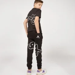 Money Jungen Hidden Sig Sportanzüge Schwarz