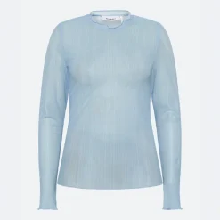 Moves Damen Markhild Bluse 4121 Blue Bell
