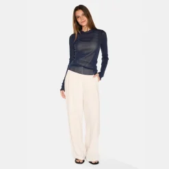 Moves Damen Markhild T Shirt 699 Navy