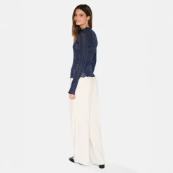 Moves Damen Markhild T Shirt 699 Navy