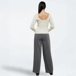 Moves Damen Twusti Pullover 0105 Antique White