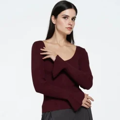 Moves Damen Twusti Pullover 1624 Sassafras