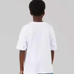 Name It Junge Amish Pokemon T Shirt Bright White