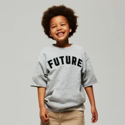 Name It Junge Bobby Sweatshirt Grey Melange