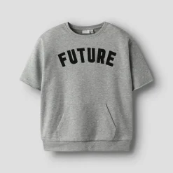 Name It Junge Bobby Sweatshirt Grey Melange