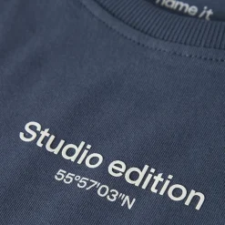 Name It Junge Brody T-Shirt Vintage Indigo