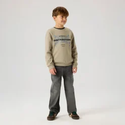 Name It Junge Byron Sweatshirt Vintage Khaki