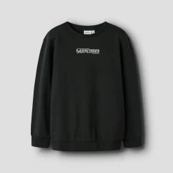 Name It Junge Digu Sweatshirt Schwarz