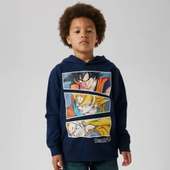 Name It Junge Drachen Hoodie Navy Blazer