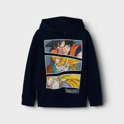 Name It Junge Drachen Hoodie Navy Blazer