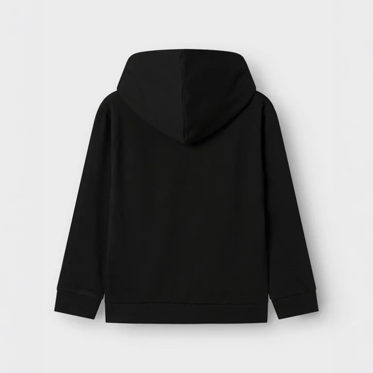 Name It Junge Einteiler Juck Hoodie Schwarz