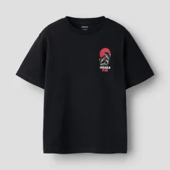 Name It Junge Fabio T Shirt Black Beauty