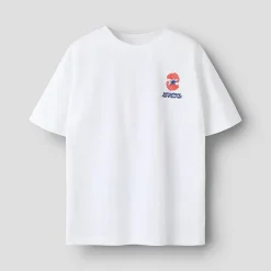 Name It Junge Fabio T Shirt Bright White