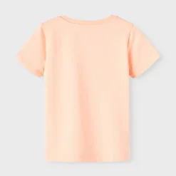 Name It Junge Feodor T Shirt Peach Nectar
