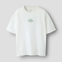Name It Junge Haddu T Shirt Cloud Dancer