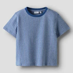 Name It Junge Hans T Shirt Nautical Blue