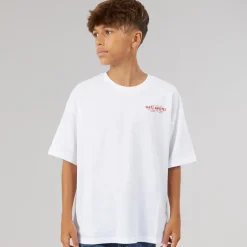Name It Junge Heinrick T Shirt Bright White/Rot